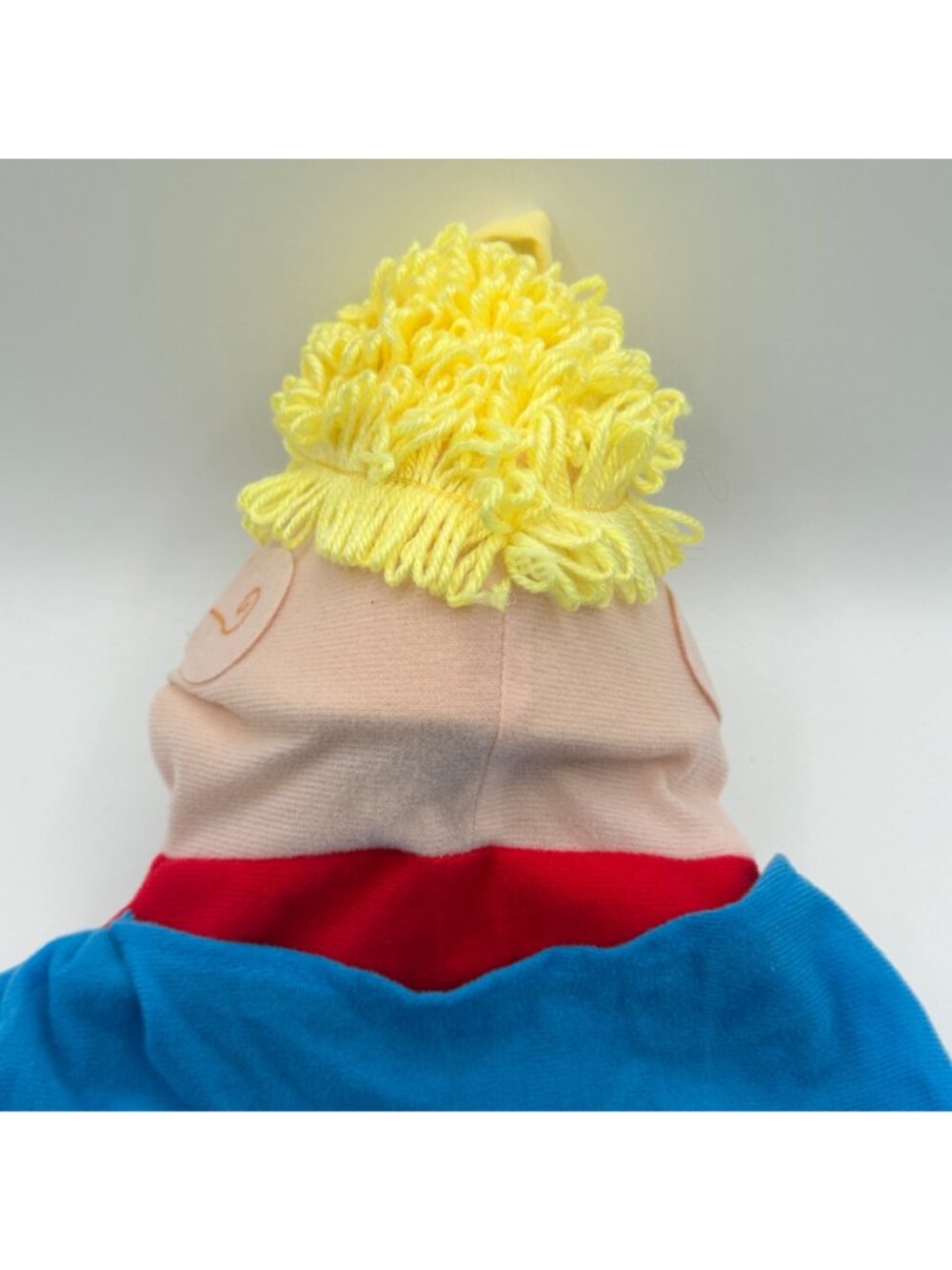 Get Ready Kids Puppet Partners Hero Caucasian Blonde 16" Hand Puppet - Picture 7 of 9